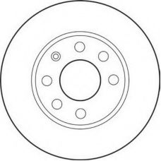 562195BC BENDIX Тормозной диск