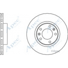 DSK728 APEC Тормозной диск