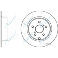 DSK2814 APEC Тормозной диск