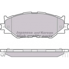 T112-89 ASHUKI Комплект тормозных колодок, дисковый тормоз