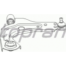 301 649 TOPRAN Рычаг независимой подвески колеса, подвеска колеса