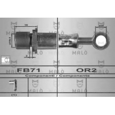 80383 Malo Тормозной шланг