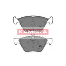 JQ1012100 KAMOKA Комплект тормозных колодок, дисковый тормоз