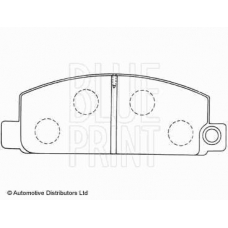 ADM54220 BLUE PRINT Комплект тормозных колодок, дисковый тормоз