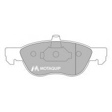 LVXL1182 MOTAQUIP Комплект тормозных колодок, дисковый тормоз