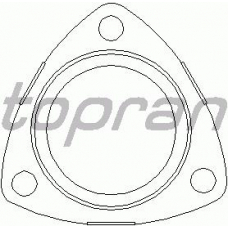 206 192 TOPRAN Прокладка, труба выхлопного газа