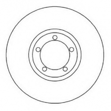 561624BC BENDIX Тормозной диск