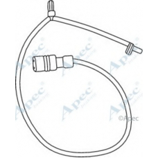 WIR5203 APEC Указатель износа, накладка тормозной колодки