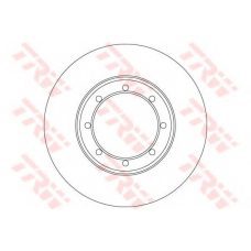 DF6372 TRW Тормозной диск