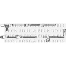 BWL3041 BORG & BECK Сигнализатор, износ тормозных колодок