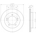 MDC1014 MINTEX Тормозной диск