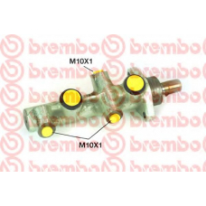 M 86 002 BREMBO Главный тормозной цилиндр