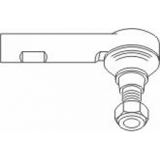 D-122 METZGER Наконечник поперечной рулевой тяги