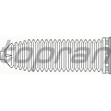 401 741 TOPRAN Пыльник, рулевое управление