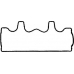 JP046 PAYEN Прокладка, крышка головки цилиндра