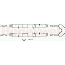 433154B BENDIX Трос, стояночная тормозная система