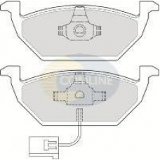 CBP1851 COMLINE Комплект тормозных колодок, дисковый тормоз