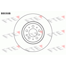 BS5355B FTE Тормозной диск