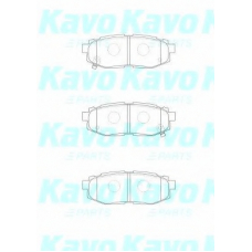 BP-8023 KAVO PARTS Комплект тормозных колодок, дисковый тормоз