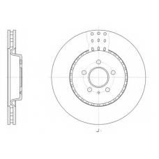 D61493.10 WOKING Тормозной диск