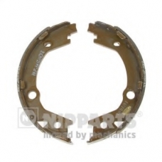 N3500535 NIPPARTS Комплект тормозных колодок, стояночная тормозная с