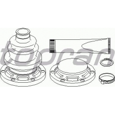 500 583 TOPRAN Комплект пылника, приводной вал