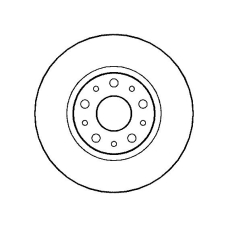 NBD1227 NATIONAL Тормозной диск