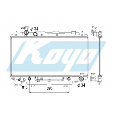 PL010984 KOYO P-tank al ass'y