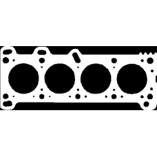 914.640 FACET Прокладка головки  блока цилиндров
