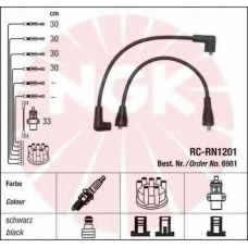 6981 NGK Комплект проводов зажигания