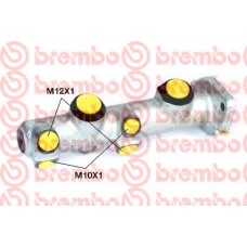 M 61 079 BREMBO Главный тормозной цилиндр