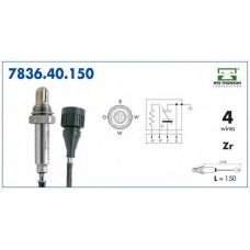 7836.40.150 MTE-THOMSON Лямбда-зонд