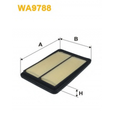 WA9788 WIX Воздушный фильтр