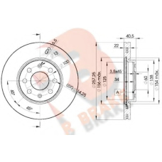 78RBD20920 R BRAKE Тормозной диск