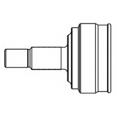 899203 GSP Шарнирный комплект, приводной вал