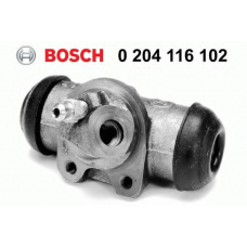 0 204 116 102 BOSCH Колесный тормозной цилиндр