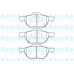 BP-2045 KAVO PARTS Комплект тормозных колодок, дисковый тормоз