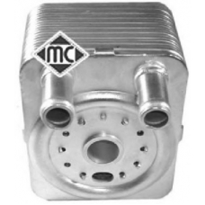 05375 METALCAUCHO масляный радиатор, двигательное масло