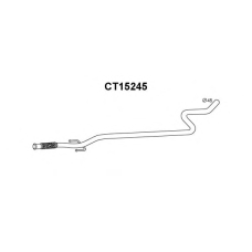 CT15245 VENEPORTE Труба выхлопного газа