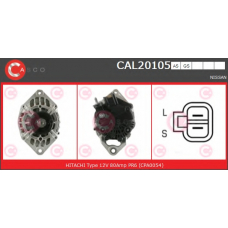 CAL20105GS CASCO Генератор