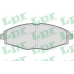 05P693 LPR Комплект тормозных колодок, дисковый тормоз