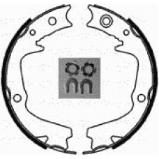 153-387 CIFAM Комплект тормозных колодок, стояночная тормозная с