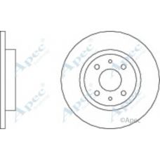 DSK551 APEC Тормозной диск