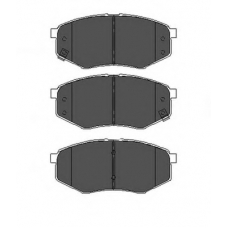FP1447 FIT Комплект тормозных колодок, дисковый тормоз
