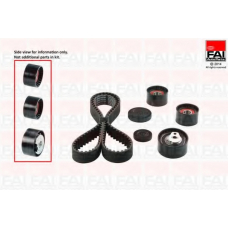 TBK354 FAI AutoParts Комплект ремня ГРМ