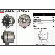 DRZ0208 DELCO REMY Генератор