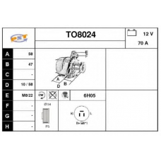 TO8024 SNRA Генератор