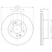 MDC1113 MINTEX Тормозной диск