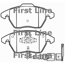 FBP3509 FIRST LINE Комплект тормозных колодок, дисковый тормоз
