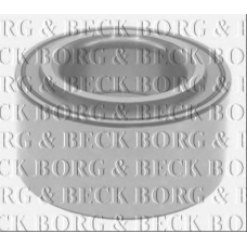 BWK1157 BORG & BECK Комплект подшипника ступицы колеса